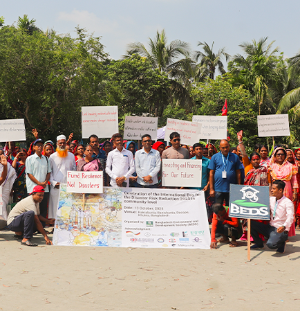 Disaster Risk Reduction & Climate Change Adaptation