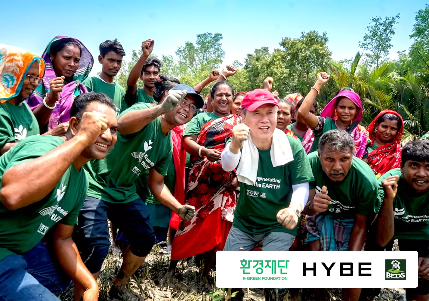 Community based Ecological Mangrove Restoration Project in Bangladesh
