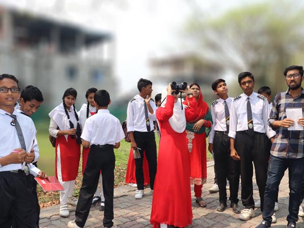 Urban Biodiversity Conservation project through creating an Eco Museum by the participatory approach of civil society in Khulna city of Bangladesh