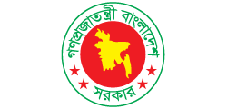 Local Government office in Bangladesh Logo