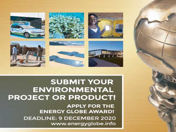 2021 Energy Globe Award Call for Project Submission